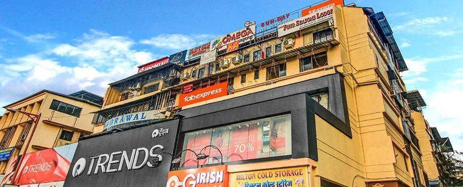 Hotel Vashi Inn Navi Mumbai Dış mekan fotoğraf