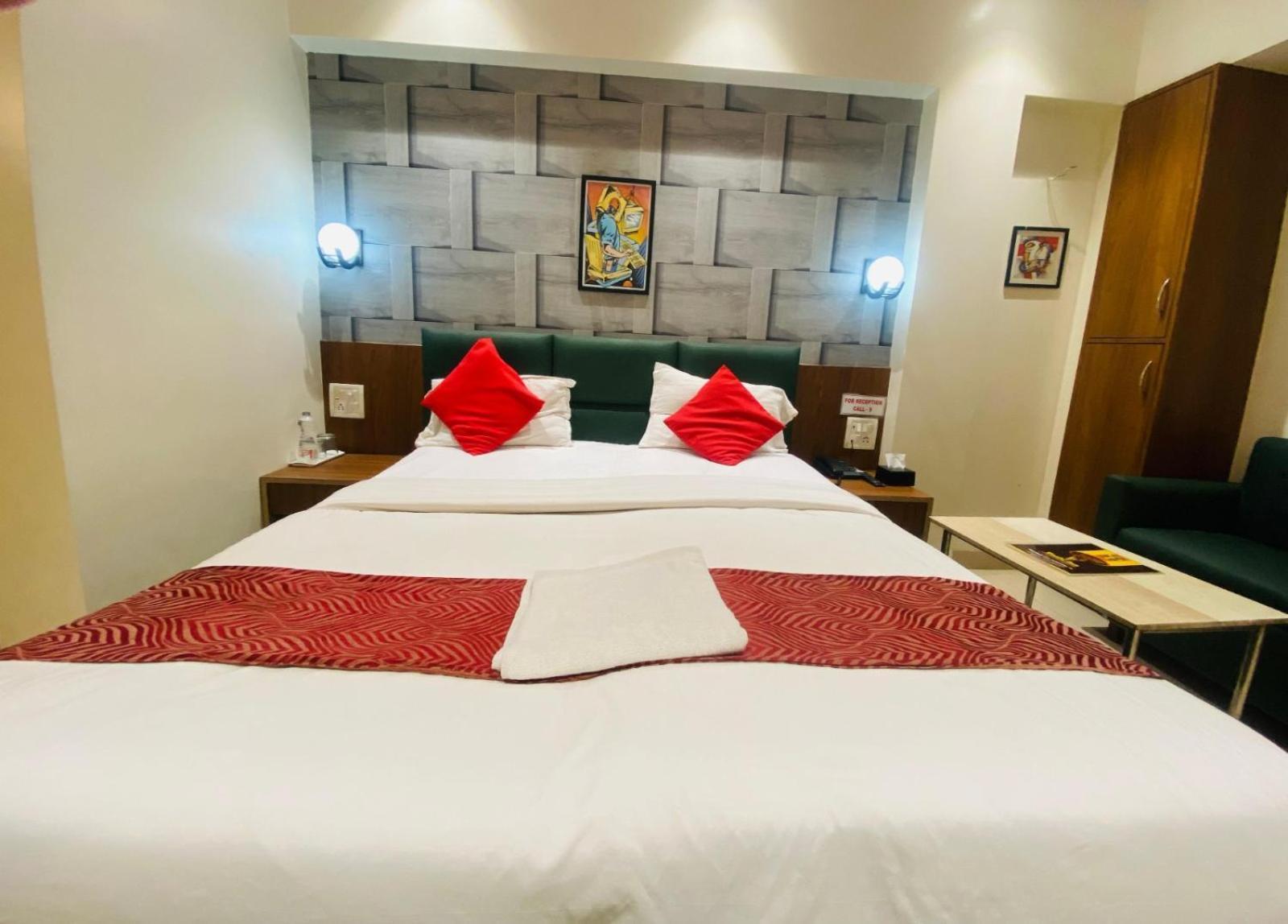 Hotel Vashi Inn Navi Mumbai Dış mekan fotoğraf