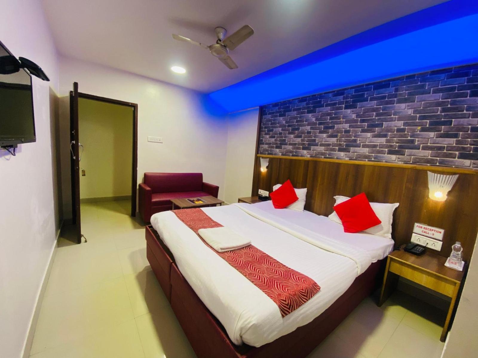 Hotel Vashi Inn Navi Mumbai Dış mekan fotoğraf